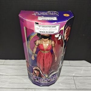 Xena Warrior Princess When In Rome 12” Collectible Doll Toy Biz Roman Xena 1999